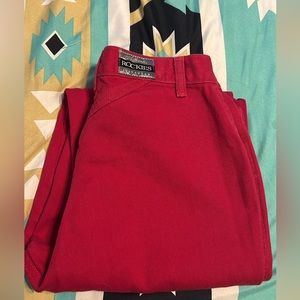 Vintage Red Rockies size 30/11 they only been worn once.